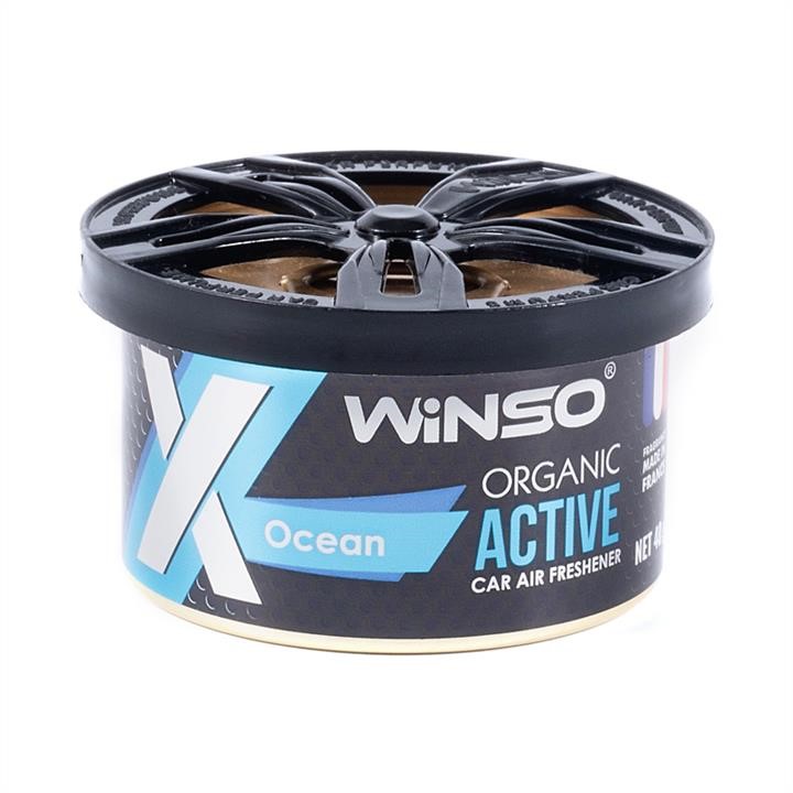 Winso 533700 Ароматизатор X Active Organic Океан, 40г 533700: Приваблива ціна - Купити в Україні на EXIST.UA!