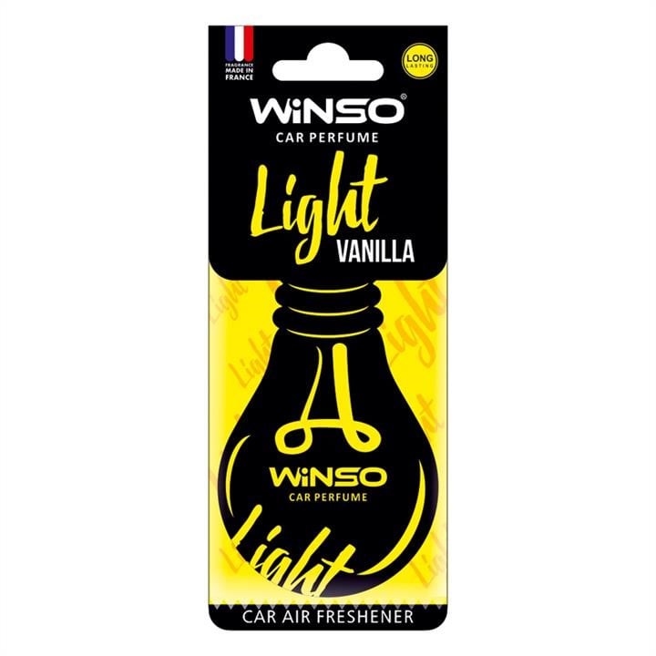 Winso 533090 Ароматизатор Light Vanilla 533090: Купити в Україні - Добра ціна на EXIST.UA!