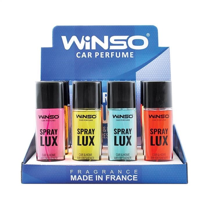 Winso 500026 Ароматизатор Lux Spray MIX №1, 55 мл, 12 шт 500026: Купити в Україні - Добра ціна на EXIST.UA!