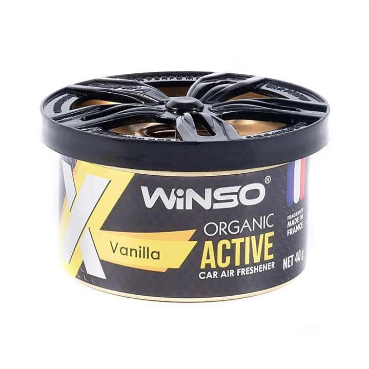 Winso 533730 Ароматизатор X Active Organic Ваніль, 40г 533730: Купити в Україні - Добра ціна на EXIST.UA!