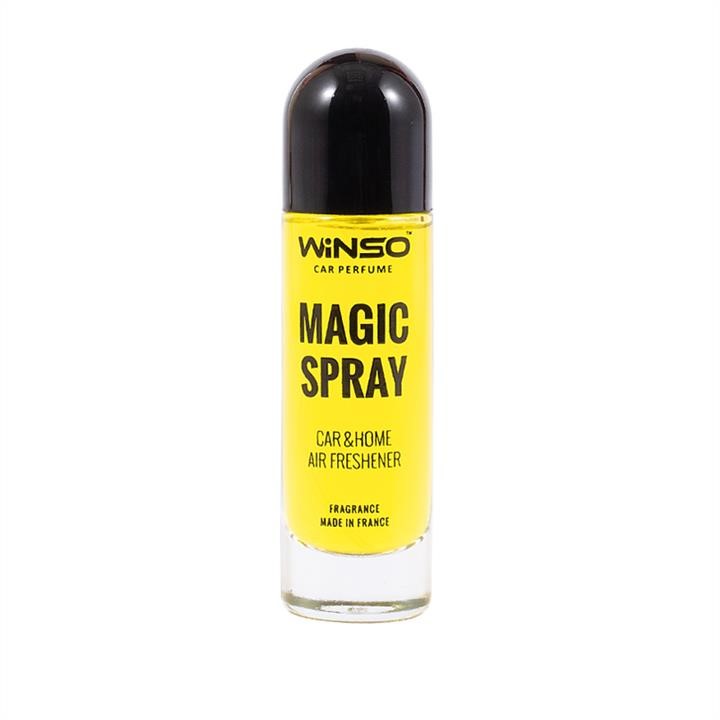 Winso 534290 Ароматизатор Magic Spray Vanilla, 30 мл 534290: Купити в Україні - Добра ціна на EXIST.UA!