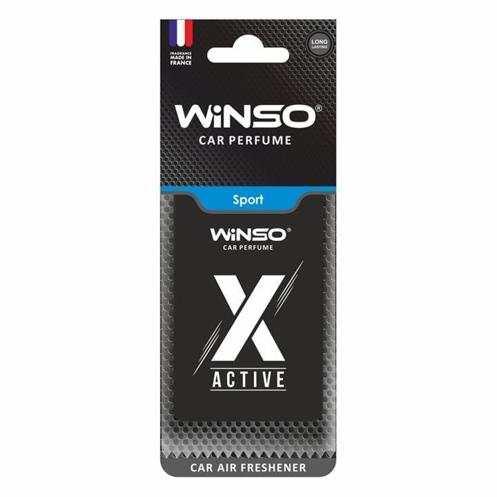 Winso 533550 Ароматизатор X Active Sport 533550: Купити в Україні - Добра ціна на EXIST.UA!