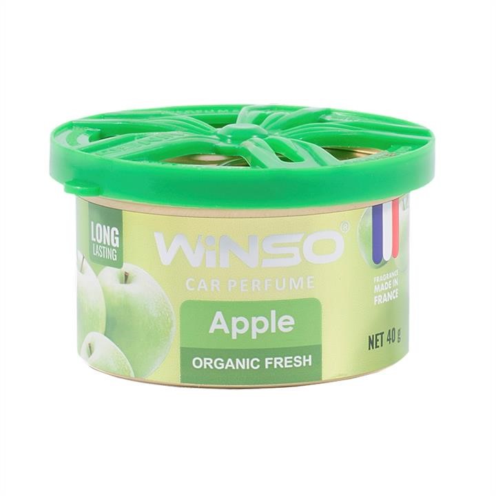 Winso 533220 Ароматизатор Organic Fresh Яблуко, 40г 533220: Купити в Україні - Добра ціна на EXIST.UA!