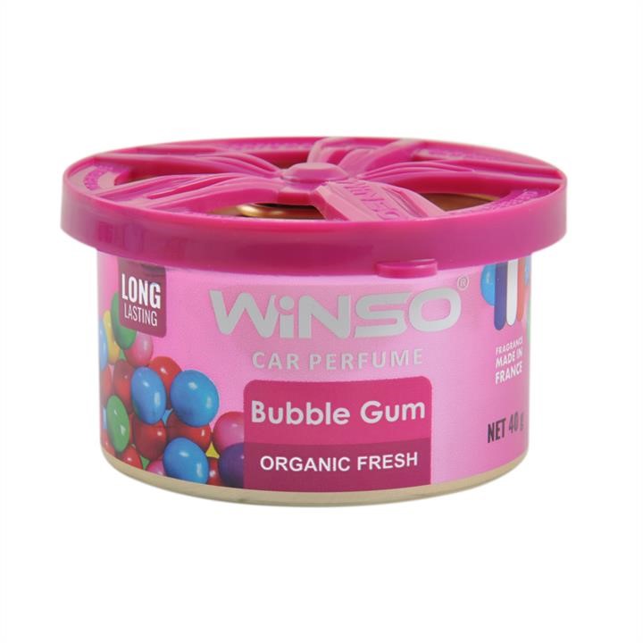 Winso 533240 Ароматизатор Organic Fresh Bubble Gum, 40г 533240: Купити в Україні - Добра ціна на EXIST.UA!