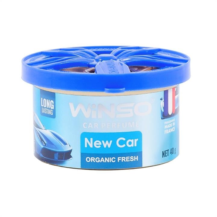 Winso 533310 Ароматизатор Organic Fresh New Car, 40г 533310: Купити в Україні - Добра ціна на EXIST.UA!