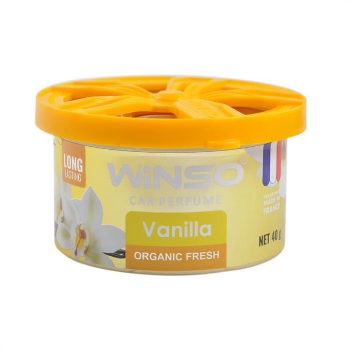 Winso 533390 Ароматизатор Organic Fresh Ваніль, 40г 533390: Купити в Україні - Добра ціна на EXIST.UA!