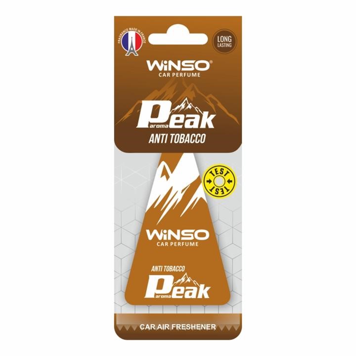 Winso 538150 Ароматизатор Peak Anti Tobacco 538150: Купити в Україні - Добра ціна на EXIST.UA!