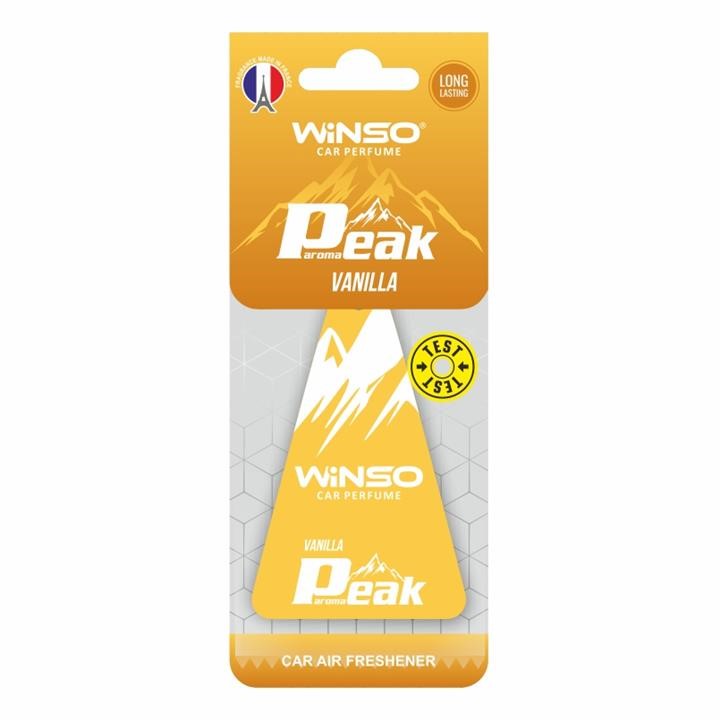 Winso 538290 Ароматизатор Peak Vanilla 538290: Купити в Україні - Добра ціна на EXIST.UA!