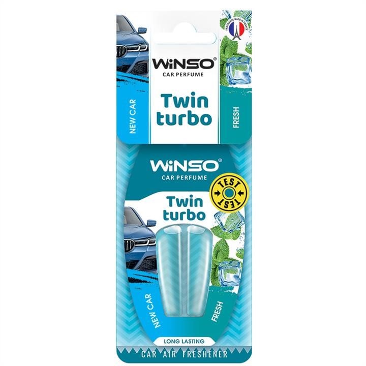 Winso 538770 Ароматизатор з подвійною капсулою Twin Turbo - New Car & Fresh 538770: Купити в Україні - Добра ціна на EXIST.UA!