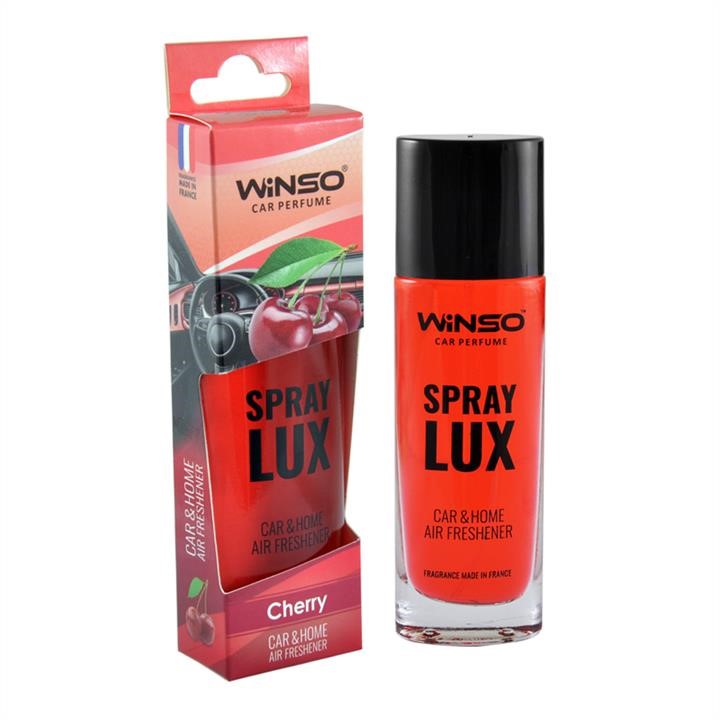Winso 532070 Ароматизатор Spray Lux Вишня, 55 мл 532070: Купити в Україні - Добра ціна на EXIST.UA!