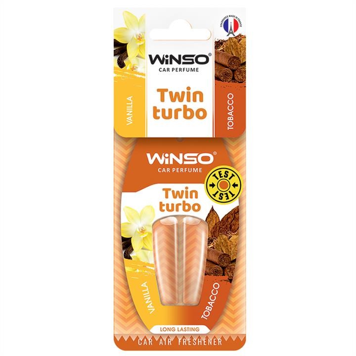 Winso 538800 Ароматизатор з подвійною капсулою Twin Turbo - Vanilla & Tobacco 538800: Купити в Україні - Добра ціна на EXIST.UA!