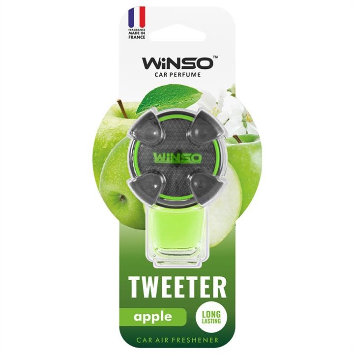 Winso 530940 Ароматизатор Tweeter Apple, 8 мл 530940: Купити в Україні - Добра ціна на EXIST.UA!