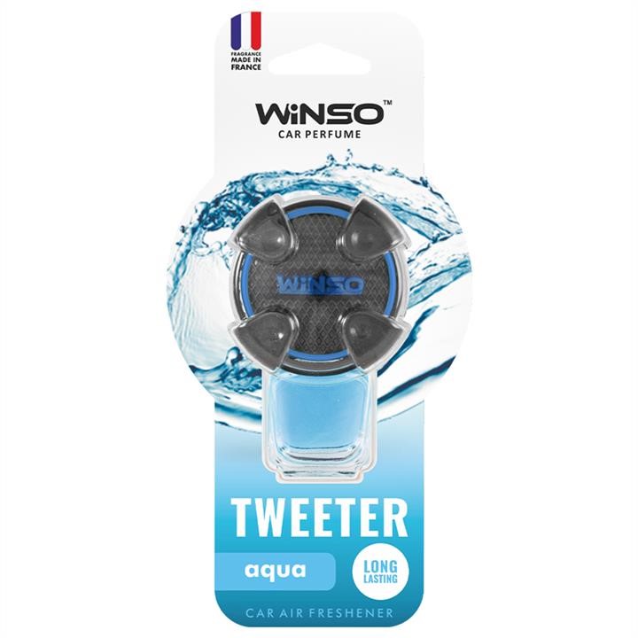 Winso 530800 Ароматизатор Tweeter Aqua, 8 мл 530800: Купити в Україні - Добра ціна на EXIST.UA!