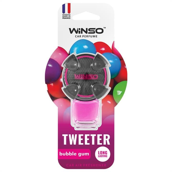 Winso 530840 Ароматизатор Tweeter Bubble Gum, 8 мл 530840: Купити в Україні - Добра ціна на EXIST.UA!