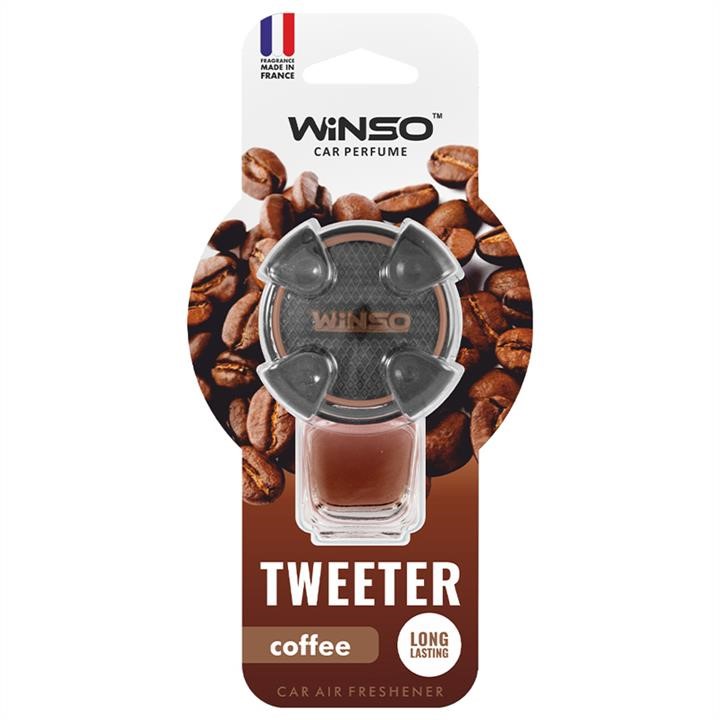 Winso 530870 Ароматизатор Tweeter Coffee, 8 мл 530870: Купити в Україні - Добра ціна на EXIST.UA!