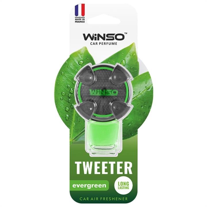 Winso 530880 Ароматизатор Tweeter Evergreen, 8 мл 530880: Купити в Україні - Добра ціна на EXIST.UA!