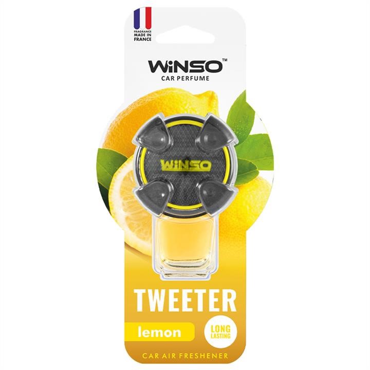Winso 530930 Ароматизатор Tweeter Лимон, 8 мл 530930: Купити в Україні - Добра ціна на EXIST.UA!