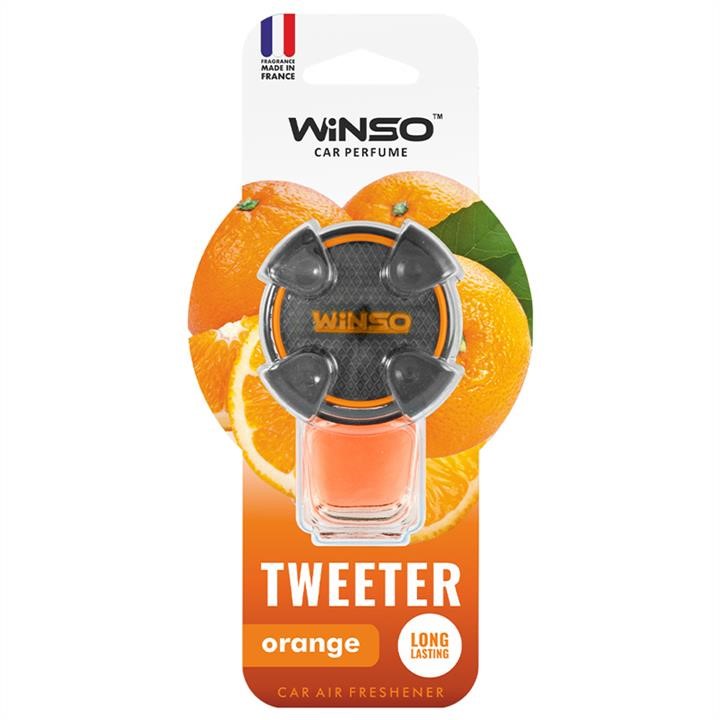 Winso 531770 Ароматизатор Tweeter Orange, 8 мл 531770: Купити в Україні - Добра ціна на EXIST.UA!