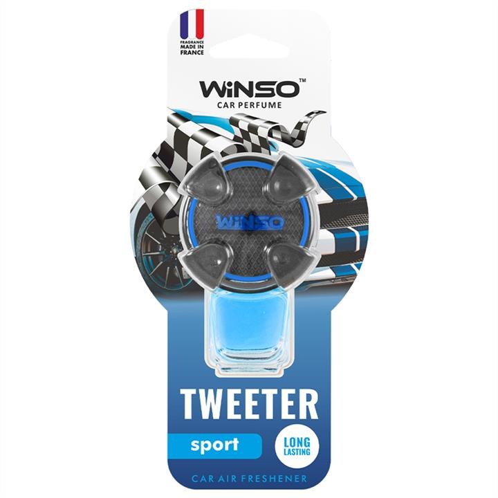 Winso 530920 Ароматизатор Tweeter Sport, 8 мл 530920: Купити в Україні - Добра ціна на EXIST.UA!