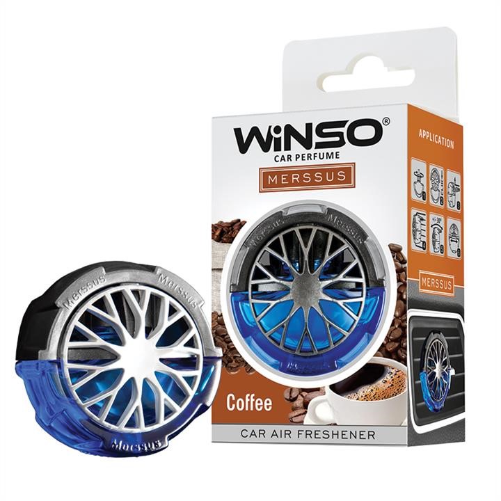 Winso 534440 Освіжувач повітря Merssus на дефлектор з регулюванням інтенсивності 18 мл Coffee 534440: Купити в Україні - Добра ціна на EXIST.UA!