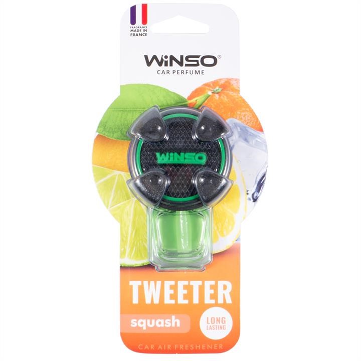 Winso 530860 Ароматизатор Tweeter Squash, 8 мл 530860: Купити в Україні - Добра ціна на EXIST.UA!