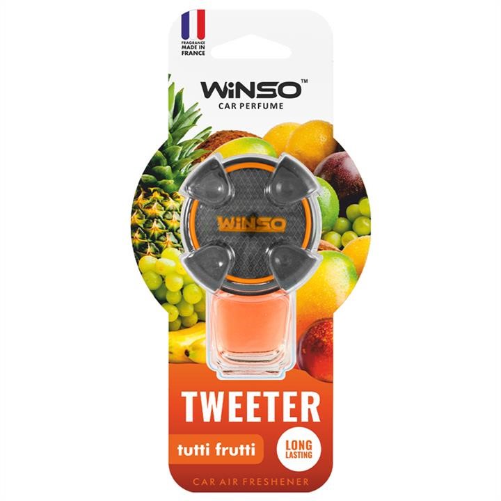 Winso 530850 Ароматизатор Tweeter Tutti Frutti, 8 мл 530850: Купити в Україні - Добра ціна на EXIST.UA!