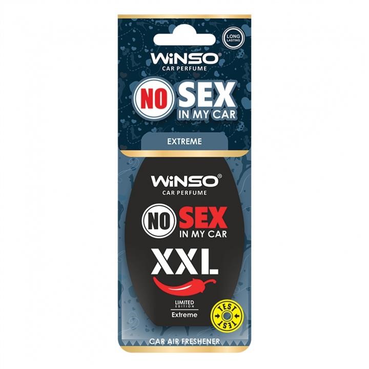 Winso 535850 Освіжувач повітря NO Sex in My Car, целюлозний ароматизатор, EXTREME 535850: Купити в Україні - Добра ціна на EXIST.UA!