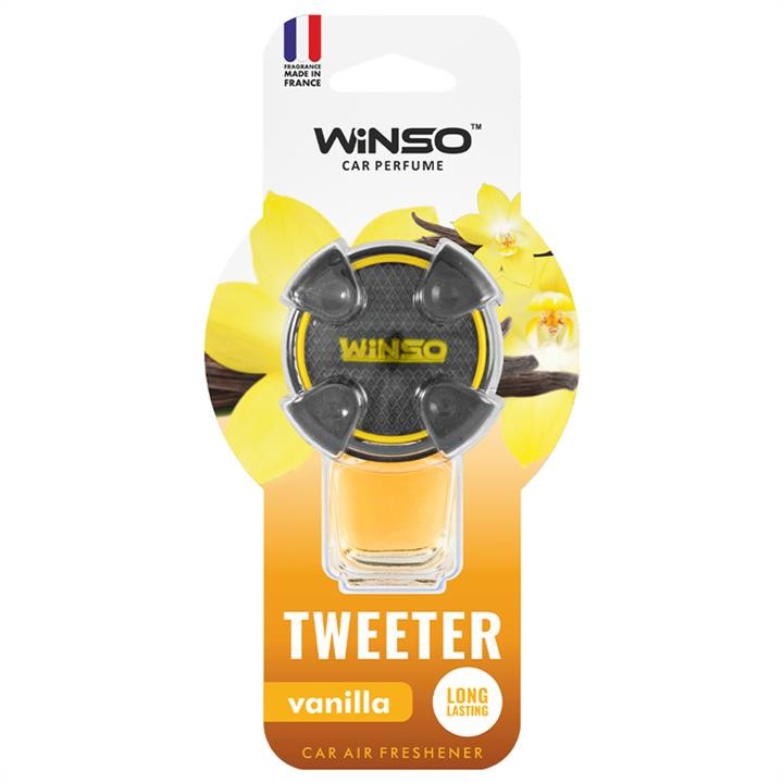 Winso 530810 Ароматизатор Tweeter Vanilla, 8 мл 530810: Приваблива ціна - Купити в Україні на EXIST.UA!