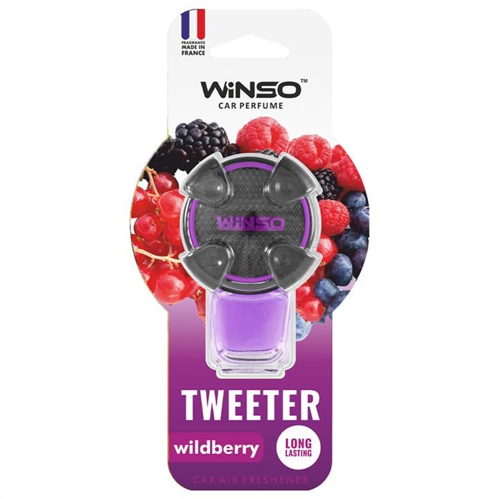 Winso 530790 Ароматизатор Tweeter Wildberry, 8 мл 530790: Купити в Україні - Добра ціна на EXIST.UA!