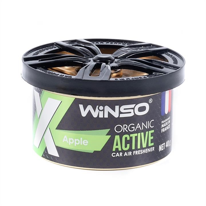 Winso 533640 Ароматизатор X Active Organic Яблуко, 40г 533640: Купити в Україні - Добра ціна на EXIST.UA!