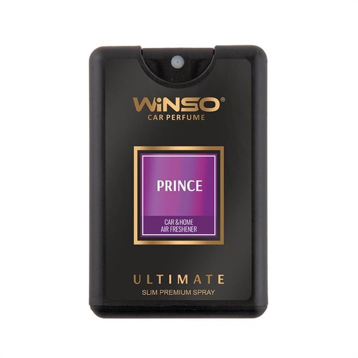 Winso 537120 Освіжувач повітря ULTIMATE Slim Sprey спрей 18 мл - Prince 537120: Купити в Україні - Добра ціна на EXIST.UA!
