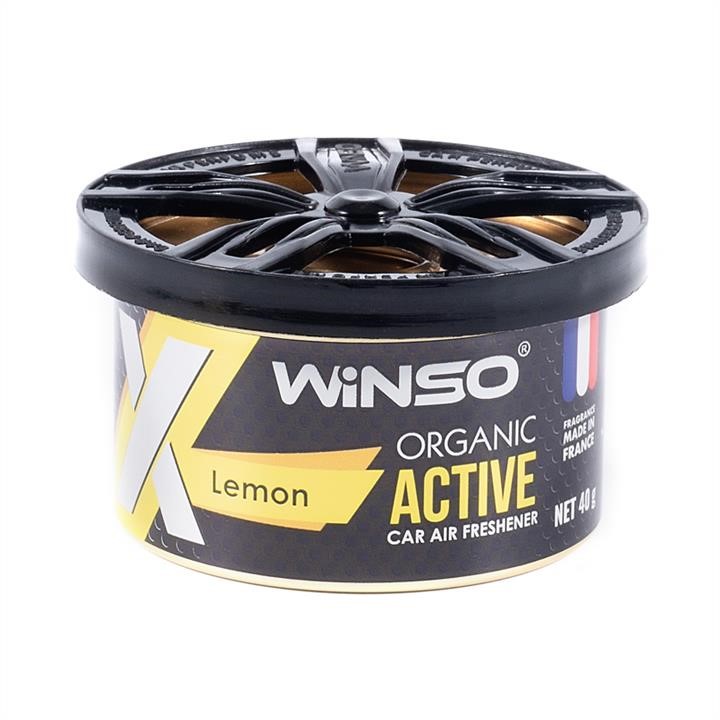 Winso 533680 Ароматизатор X Active Organic Лимон, 40г 533680: Приваблива ціна - Купити в Україні на EXIST.UA!