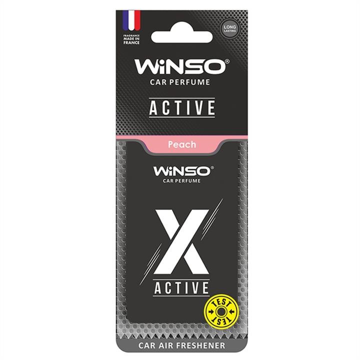 Winso 533540 Освіжувач повітря X Active целюлозний ароматизатор Peach 533540: Купити в Україні - Добра ціна на EXIST.UA!
