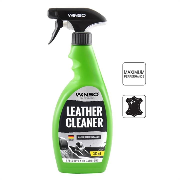 Winso 875117 Очищувач шкіри Leather Cleaner Professional, 750 мл 875117: Купити в Україні - Добра ціна на EXIST.UA!