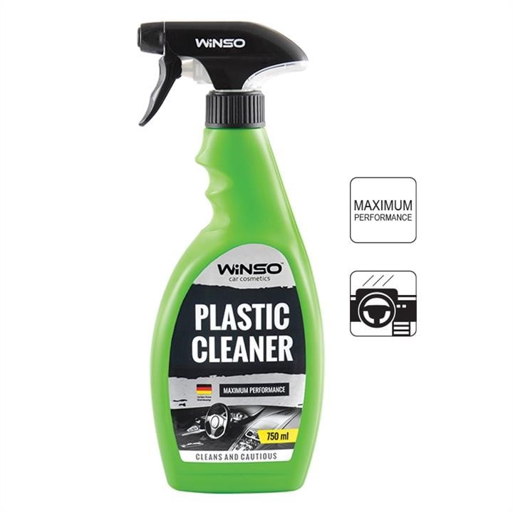 Winso 875114 Очищувач пластику та вінілу Professional Plastic Cleaner 750 мл 875114: Купити в Україні - Добра ціна на EXIST.UA!