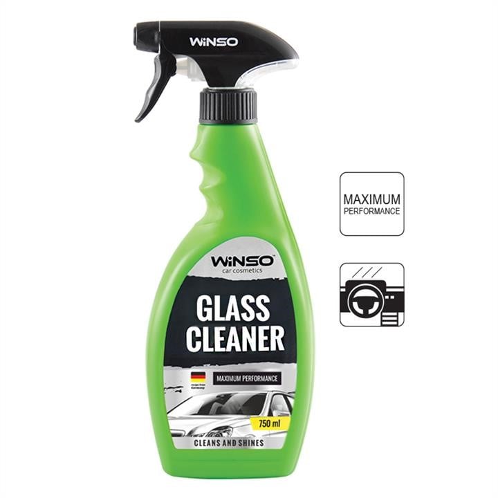 Winso 875115 Очищувач скла Glass Cleaner Professional, 750 мл 875115: Купити в Україні - Добра ціна на EXIST.UA!