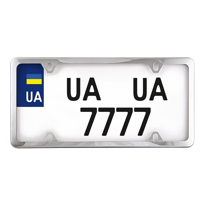 CarLife NH450 Рамка під номер USA TYPE кріплення 4 отвори NH450: Купити в Україні - Добра ціна на EXIST.UA!