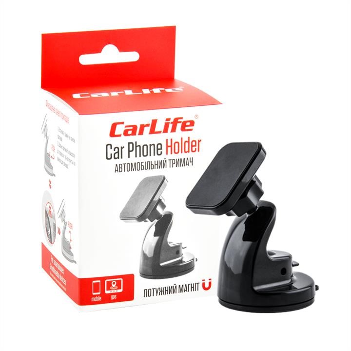 CarLife PH613 Тримач мобільного телефону автомобільний Carlife PH613: Купити в Україні - Добра ціна на EXIST.UA!