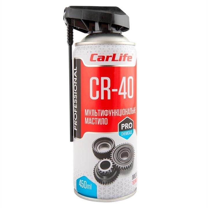 CarLife CF453 Мастило багатофункціональне CarLife CR-40 Multifunctional Lubricant Professional, 450мл CF453: Приваблива ціна - Купити в Україні на EXIST.UA!