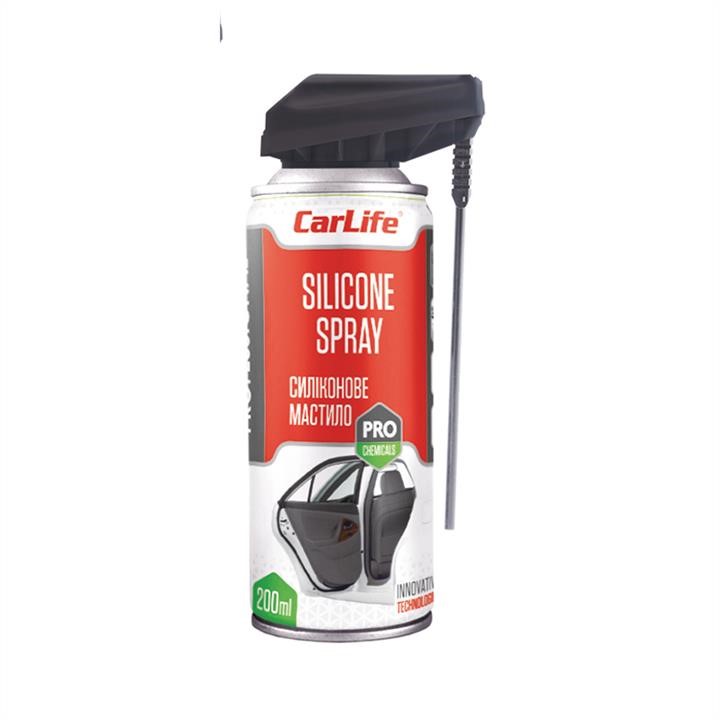 CarLife CF206 Мастило силіконове CarLife Silicone Spray Professional, 200мл CF206: Купити в Україні - Добра ціна на EXIST.UA!