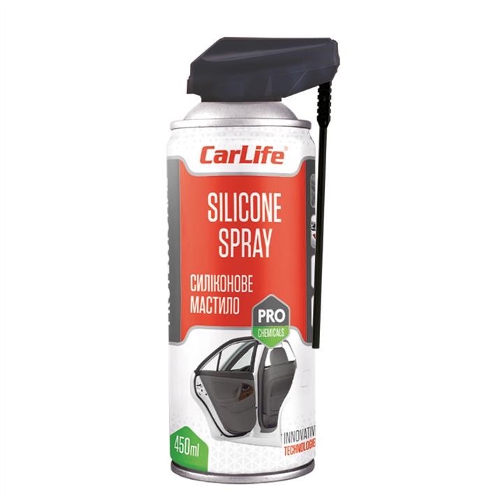 CarLife CF455 Мастило силіконове CarLife Silicone Spray Professional, 450мл CF455: Купити в Україні - Добра ціна на EXIST.UA!