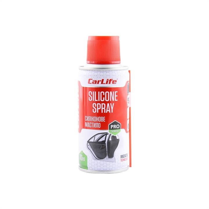 CarLife CF110 Мастило силіконове CarLife Silicone Spray, 110мл CF110: Приваблива ціна - Купити в Україні на EXIST.UA!