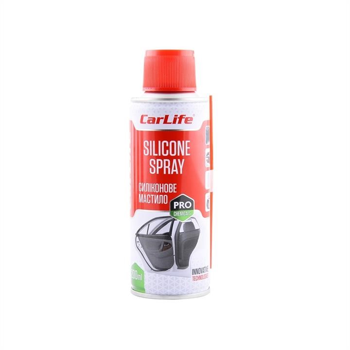 CarLife CF200 Мастило силіконове CarLife Silicone Spray, 200мл CF200: Приваблива ціна - Купити в Україні на EXIST.UA!