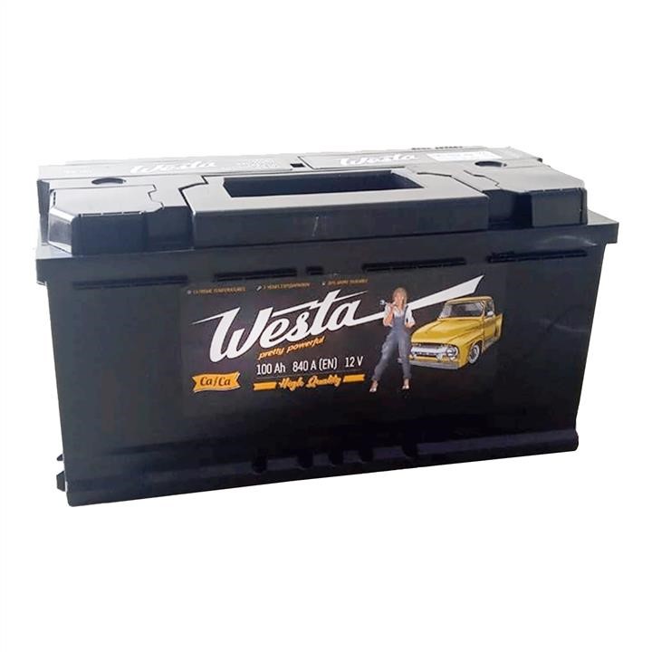Westa WST100 Акумулятор WESTA 6CT-100 Standart 12В 100Ач 840(EN) R+ WST100: Купити в Україні - Добра ціна на EXIST.UA!