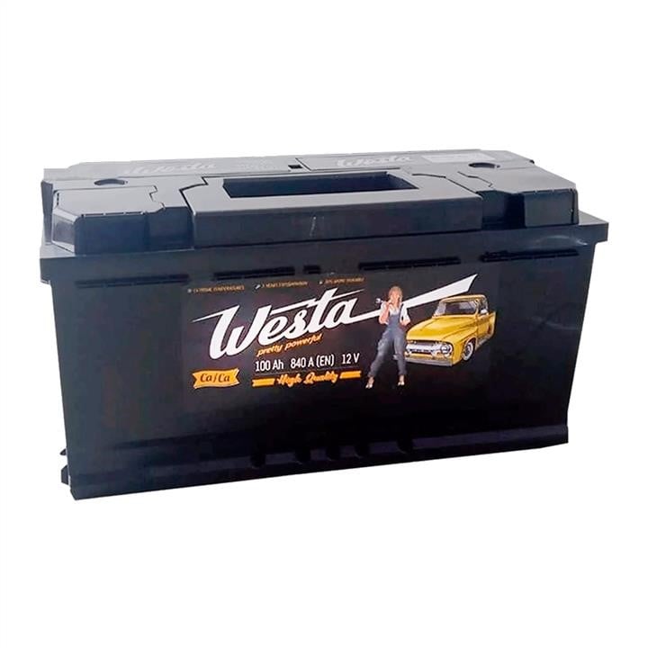 Westa WPP100 Акумулятор WESTA 6CT-100 Pretty Powerful 12В 100Ач 840(EN) R+ WPP100: Приваблива ціна - Купити в Україні на EXIST.UA!