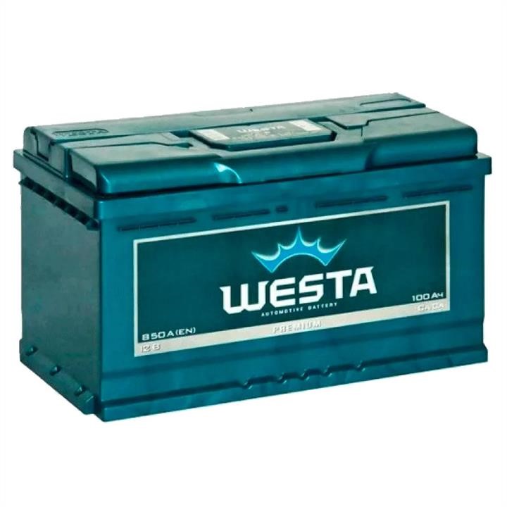Westa WPR1000L5 Акумулятор WESTA 6CT-100 12В 100Ач 850(EN) R+ WPR1000L5: Купити в Україні - Добра ціна на EXIST.UA!