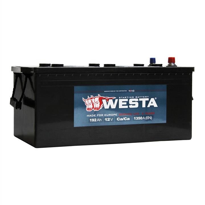Westa WPR1924 Акумулятор WESTA 6CT-192 12В 192Ач 1350(EN) L+ WPR1924: Купити в Україні - Добра ціна на EXIST.UA!