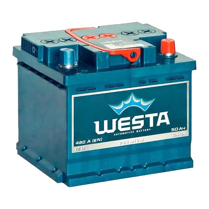 Westa WPR5001LB1 Акумулятор WESTA 6CT-50 12В 50Ач 480(EN) L+ WPR5001LB1: Приваблива ціна - Купити в Україні на EXIST.UA!