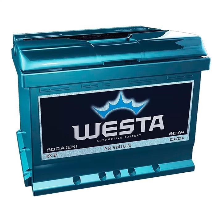 Westa WPR6001LB2 Акумулятор WESTA 6CT-60 12В 60Ач 600(EN) L+ WPR6001LB2: Купити в Україні - Добра ціна на EXIST.UA!