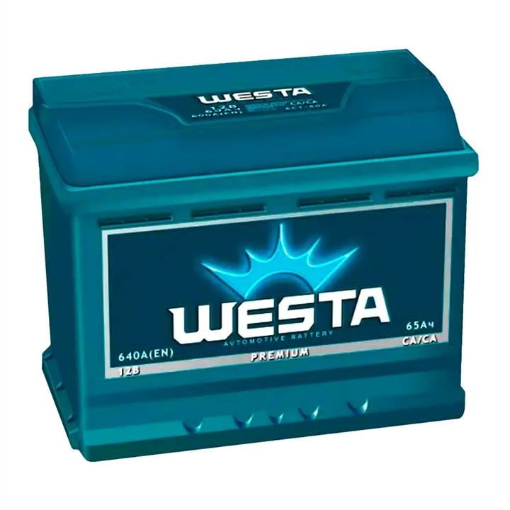 Westa WPR6500L2 Акумулятор WESTA 6CT-65 12В 65Ач 640(EN) R+ WPR6500L2: Приваблива ціна - Купити в Україні на EXIST.UA!
